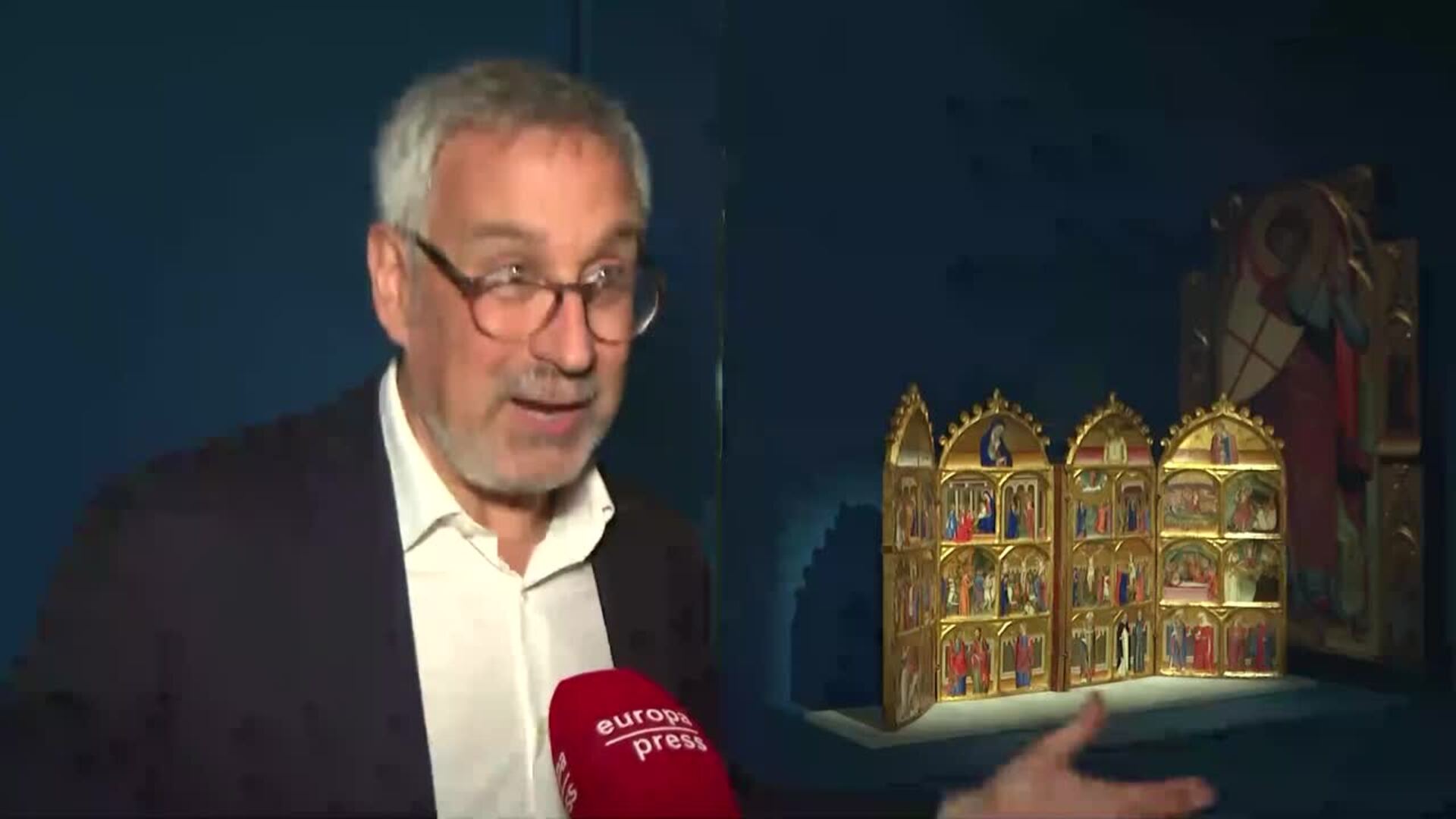 El Prado "ilumina" la relación de Italia y el gótico español en una gran exposición