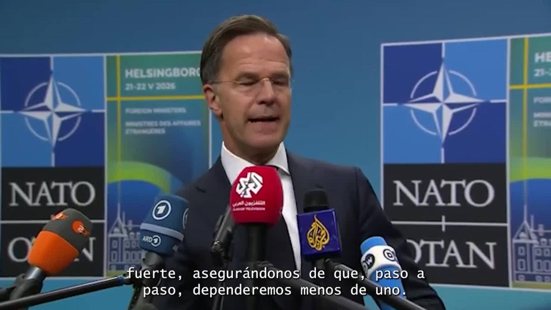 Rutte celebra el envío de 5.000 tropas de EEUU a Polonia tras la marcha atrás de Trump