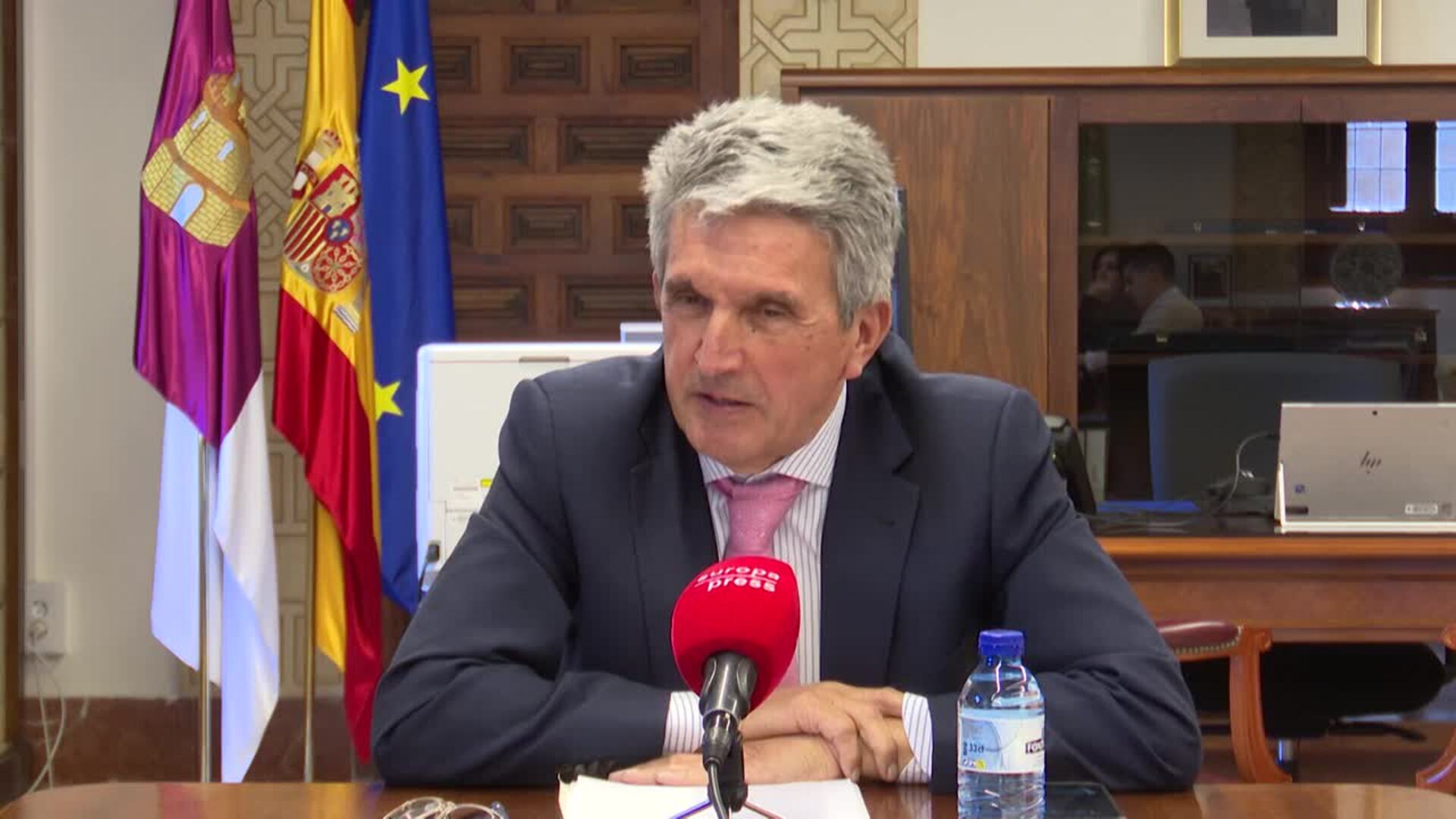 Sabrido asegura que PSOE tiene "magníficos candidatos" a la Alcaldía de Toledo