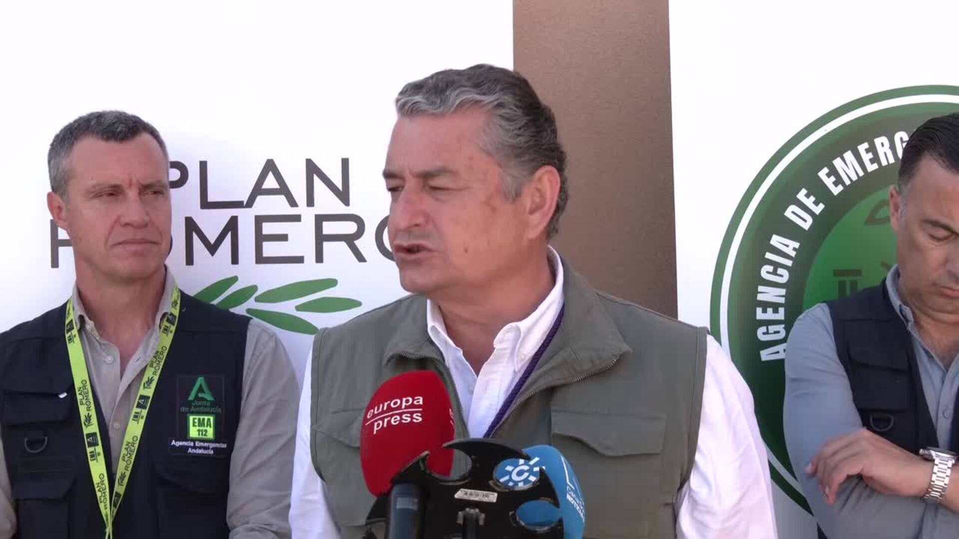 Junta advierte sobre riesgo de incendios por el aumento de las temperaturas