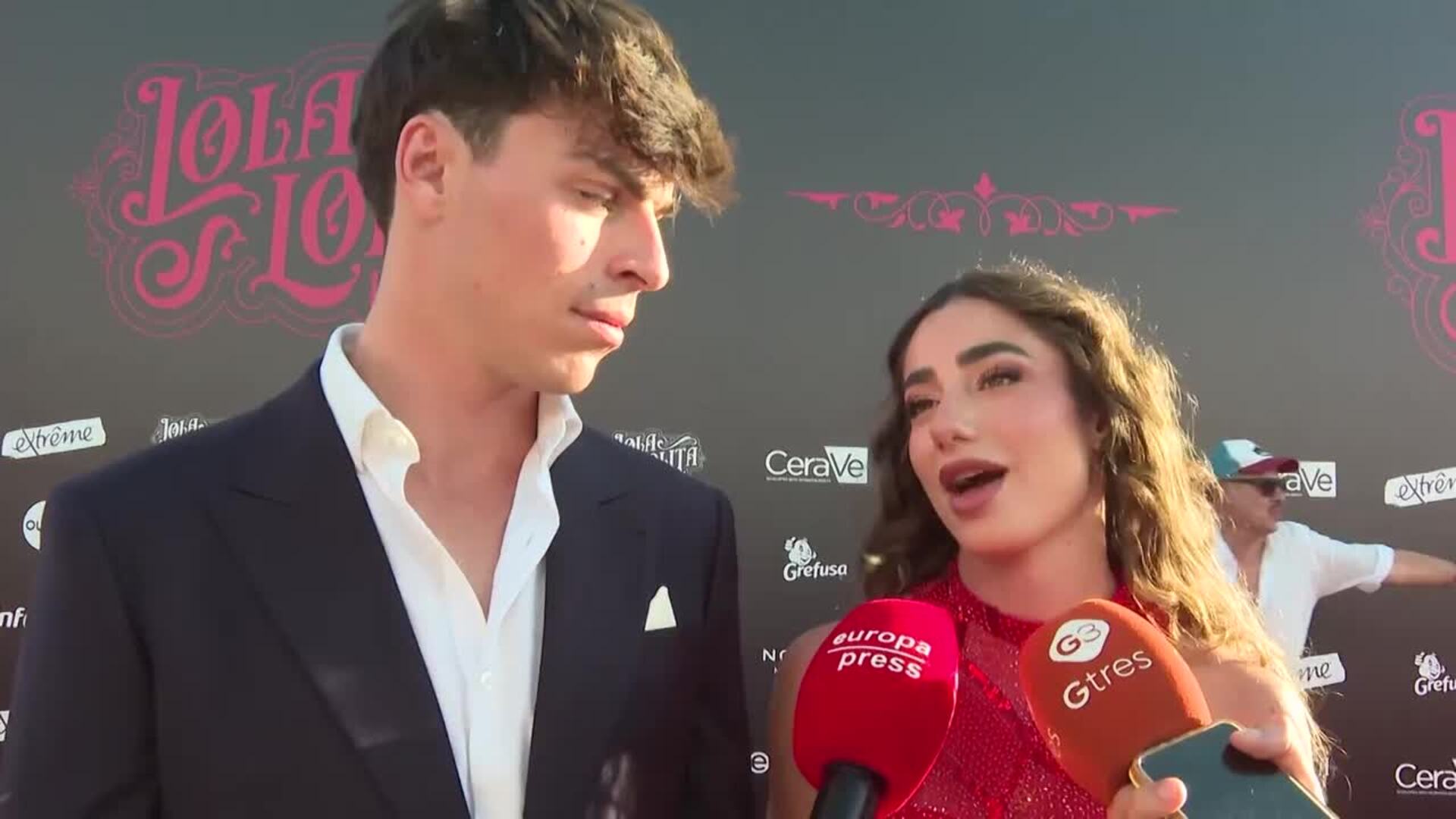 Lola Lolita y Alonso López hablan de sus planes de futuro con los rumores de posible boda