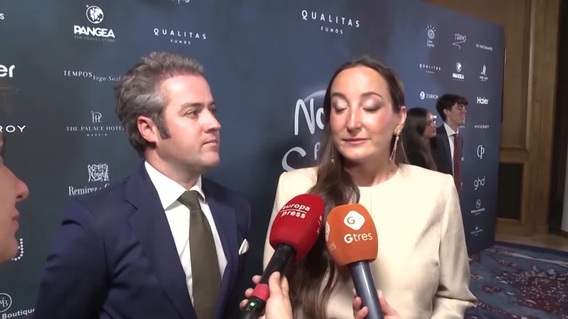 Lucía Pombo, "con ganas y miedo" en plena cuenta atrás para convertirse en madre