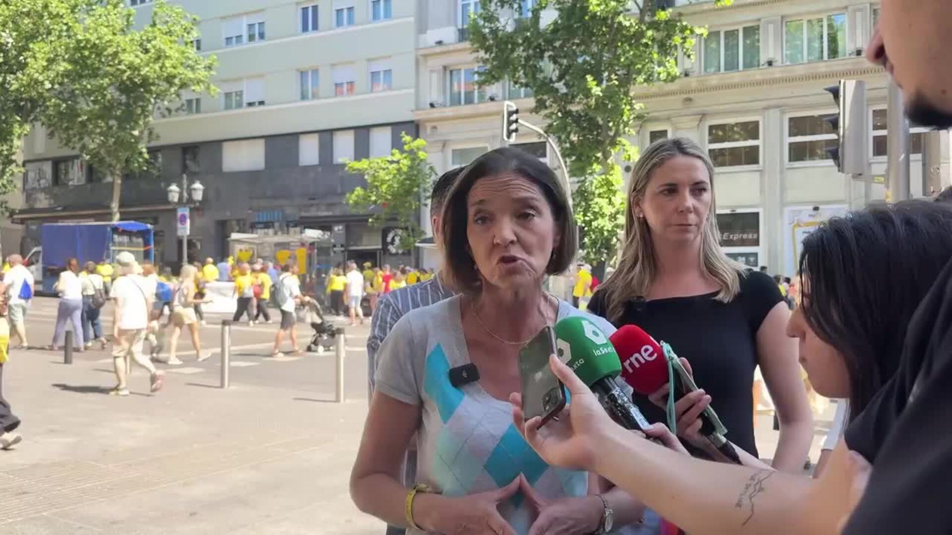 Maroto defiende la actuación del Gobierno en el rescate de Plus Ultra
