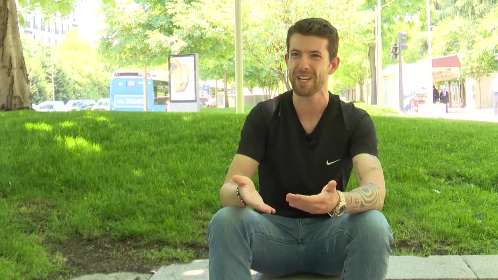 Pablo Sievert, de Belvís a motivar a miles de runners corriendo las líneas del Metro de Madrid