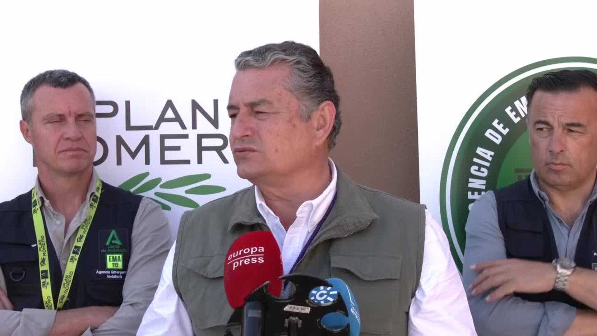 El Plan Romero 2026 eleva a 701 incidencias registradas, un 57% más respecto al año pasado
