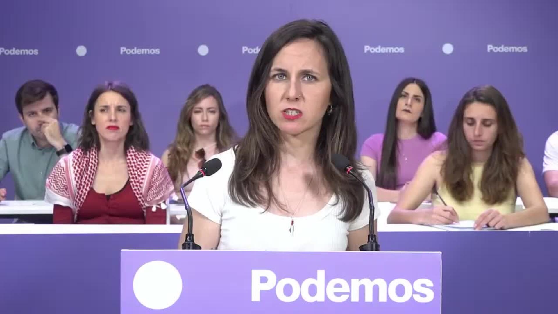 Podemos pide crear "una izquierda plurinacional fuerte"