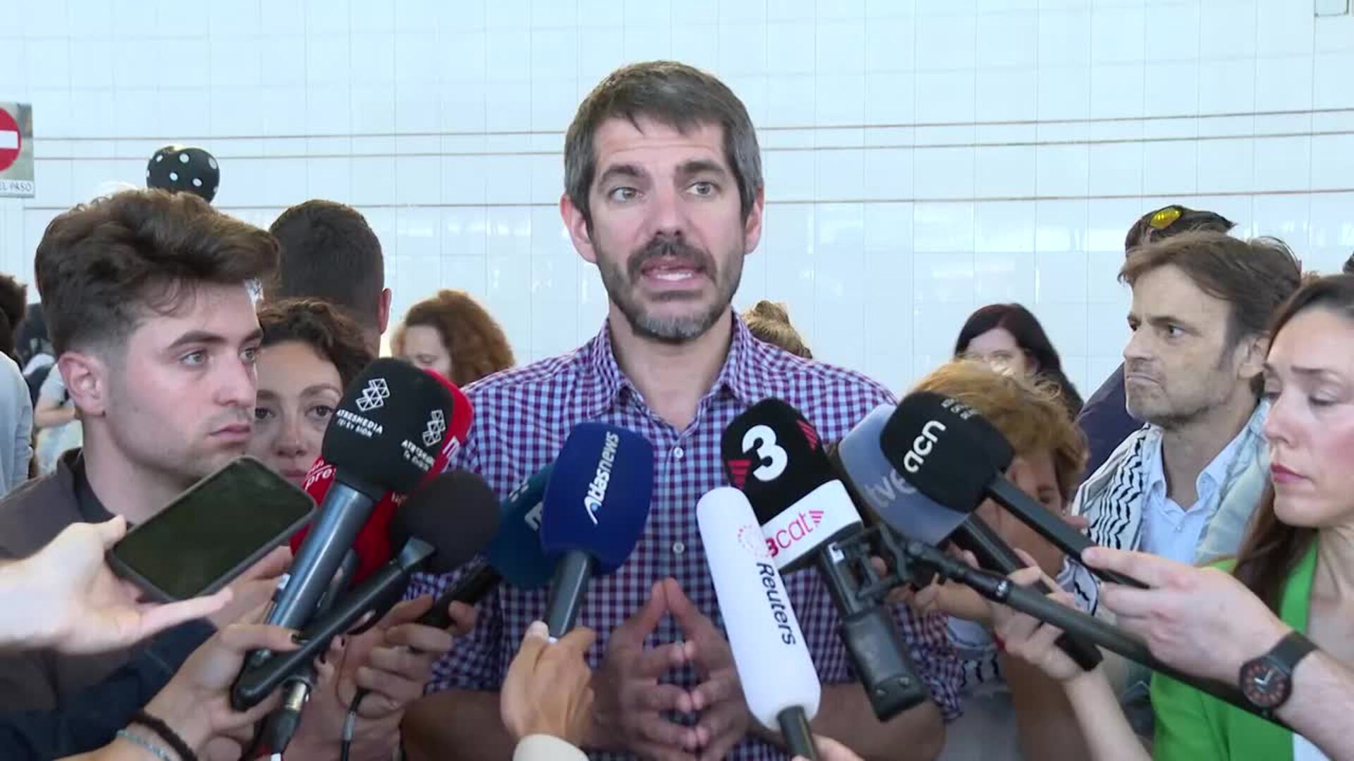 Urtasun pide investigar las "torturas" de Israel a miembros españoles de la Flotilla