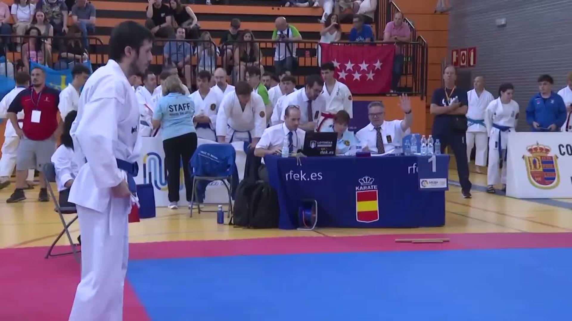 El Campeonato de España de Nihon Tai-Jitsu reúne en Móstoles a la élite de las artes marciales