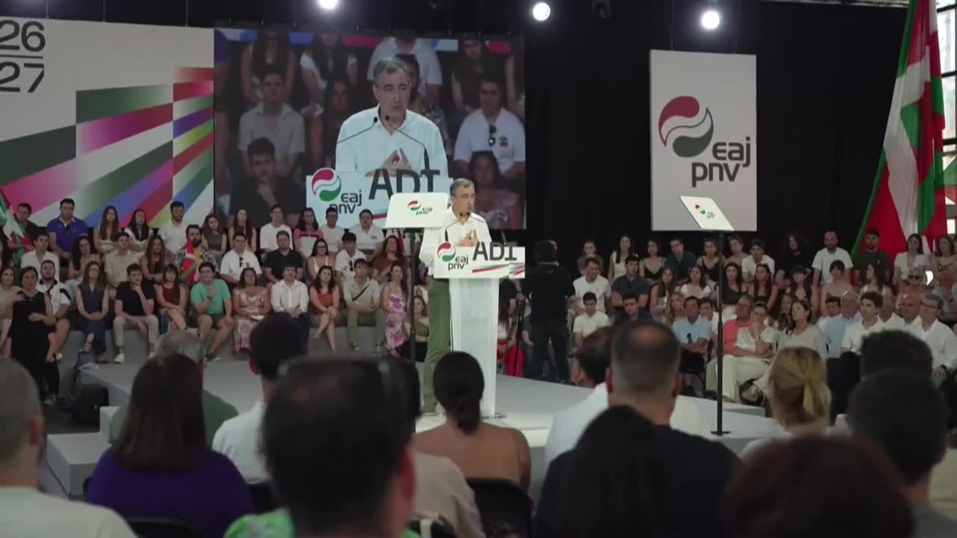 PNV ve "irresponsable" que Sánchez siga "más allá de 2026 sin rumbo y sin mayoría estable"