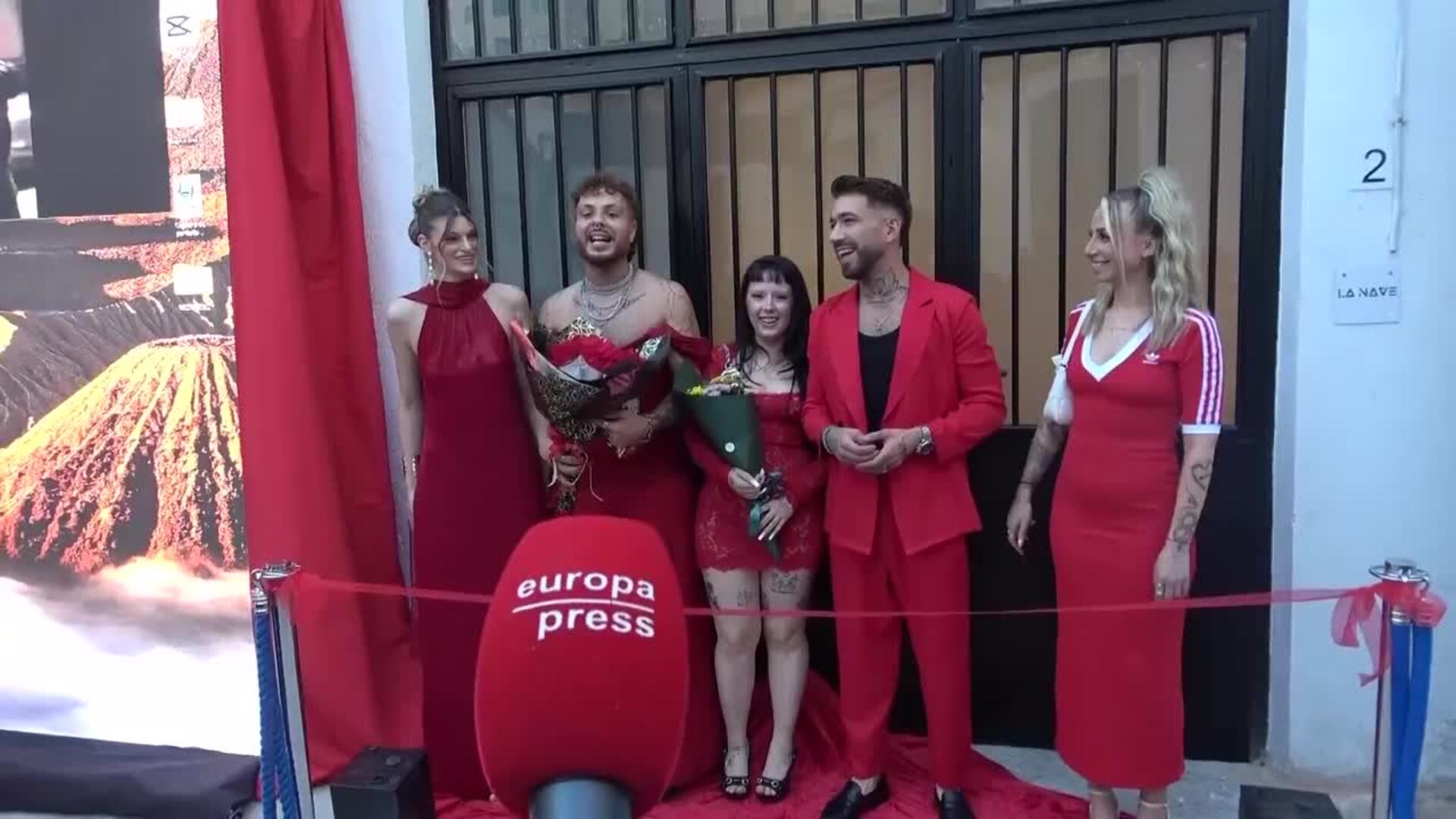 Jorge Javier Vázquez acude a la presentación del nuevo proyecto de Carlos Ortigosa