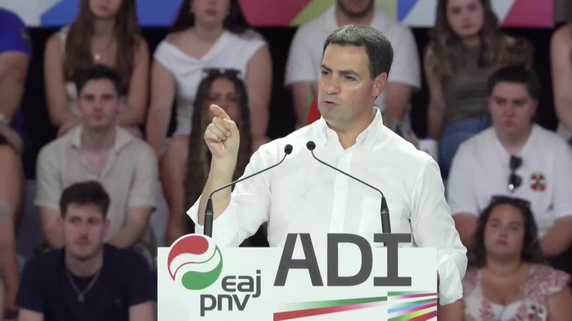 Pradales reclama el cumplimiento íntegro del Estatuto de Autonomía desde 1979