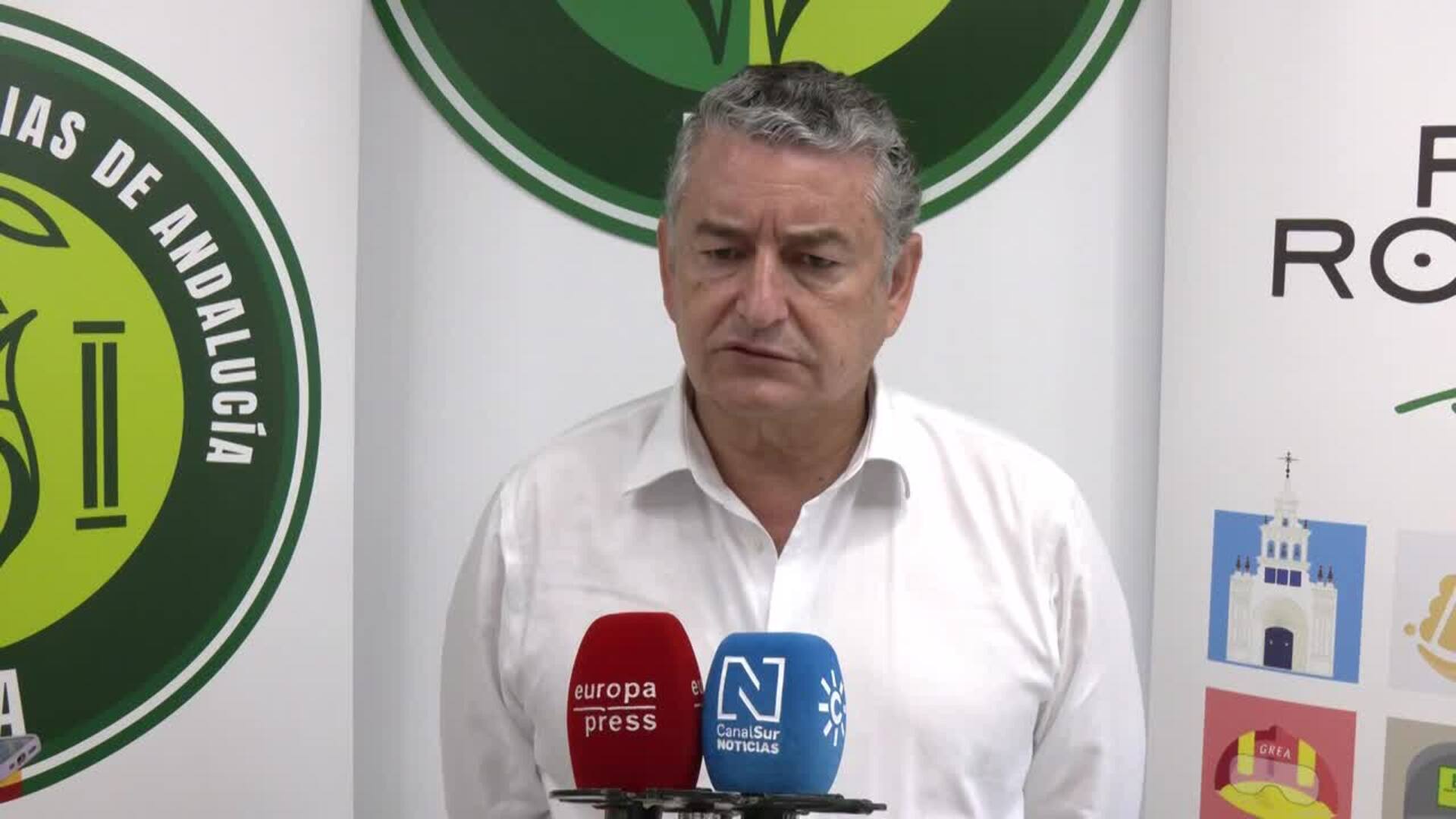 Sanz insiste en la "importancia" de la prevención de incendios y destaca la labor del Infoca
