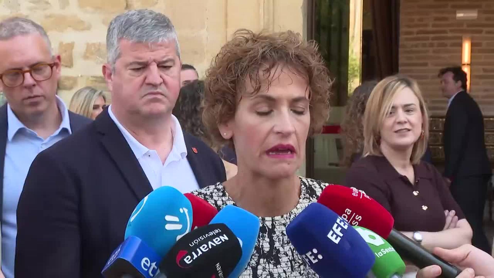 Chivite muestra "respeto" al procedimiento judicial sobre Zapatero