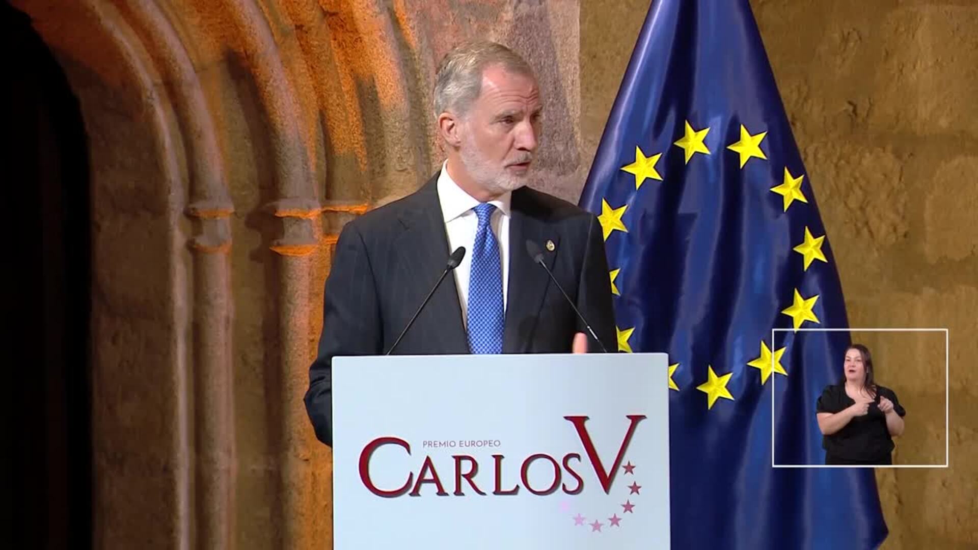 Rey ensalza el papel del Comité de las Regiones para preservar la unidad europea