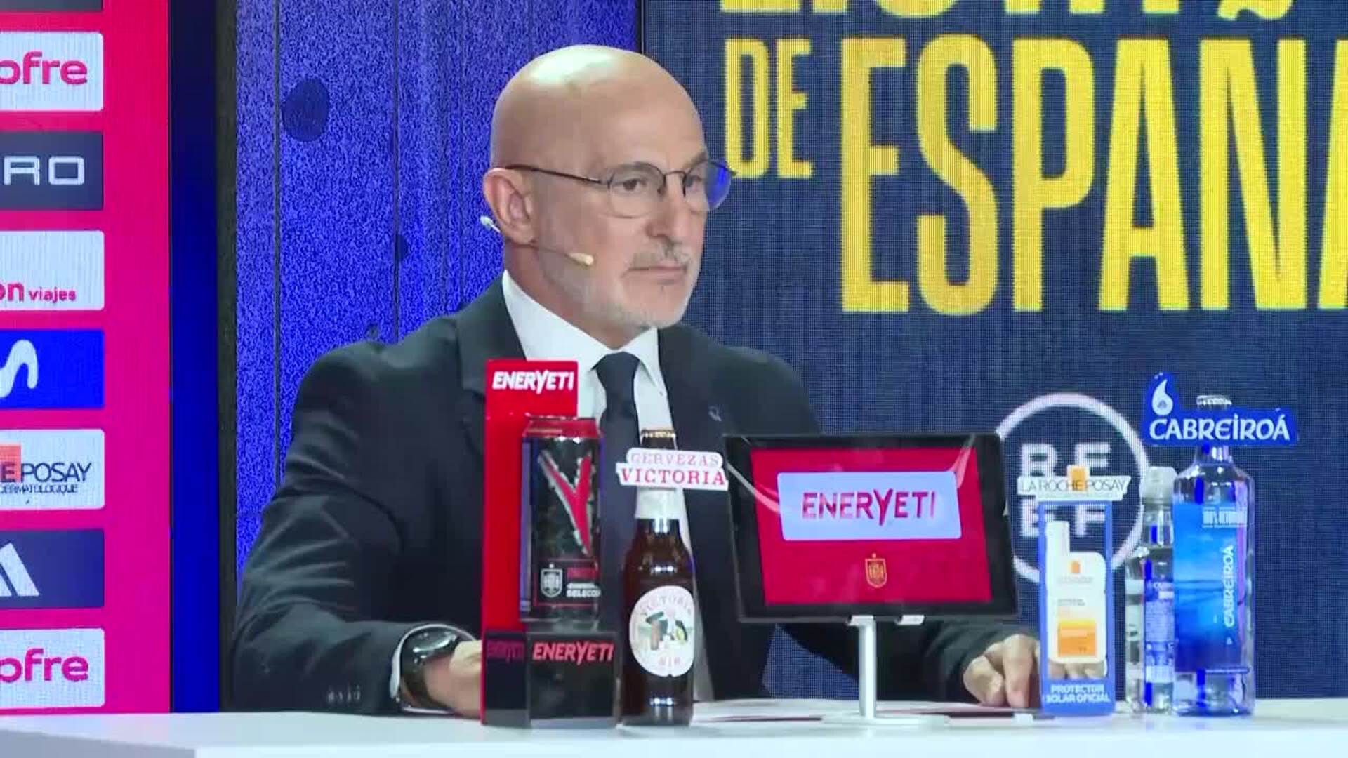 De la Fuente: "Ha sido una lista muy madurada, muy trabajada y analizada"