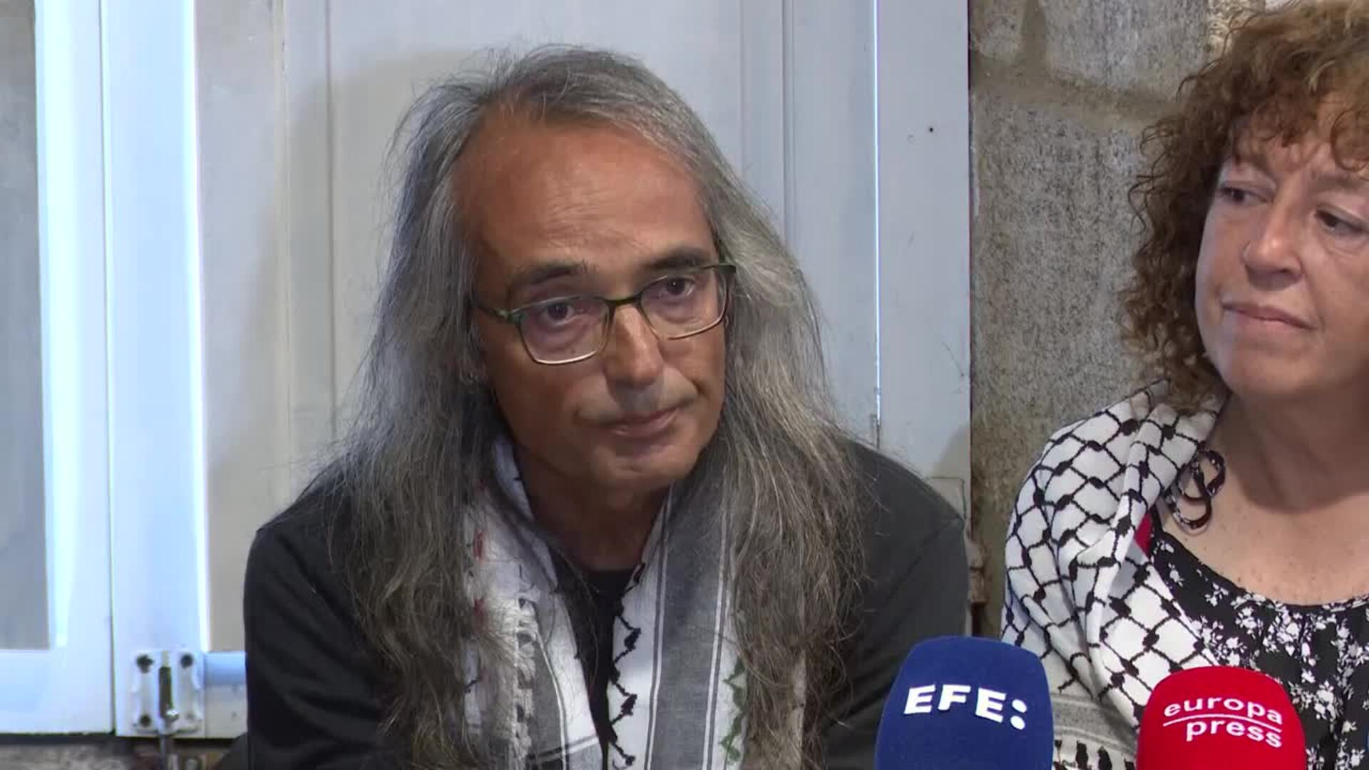 Gallegos en la flotilla denuncian "la brutalidad" israelí y critican actuación de la Ertzainzta