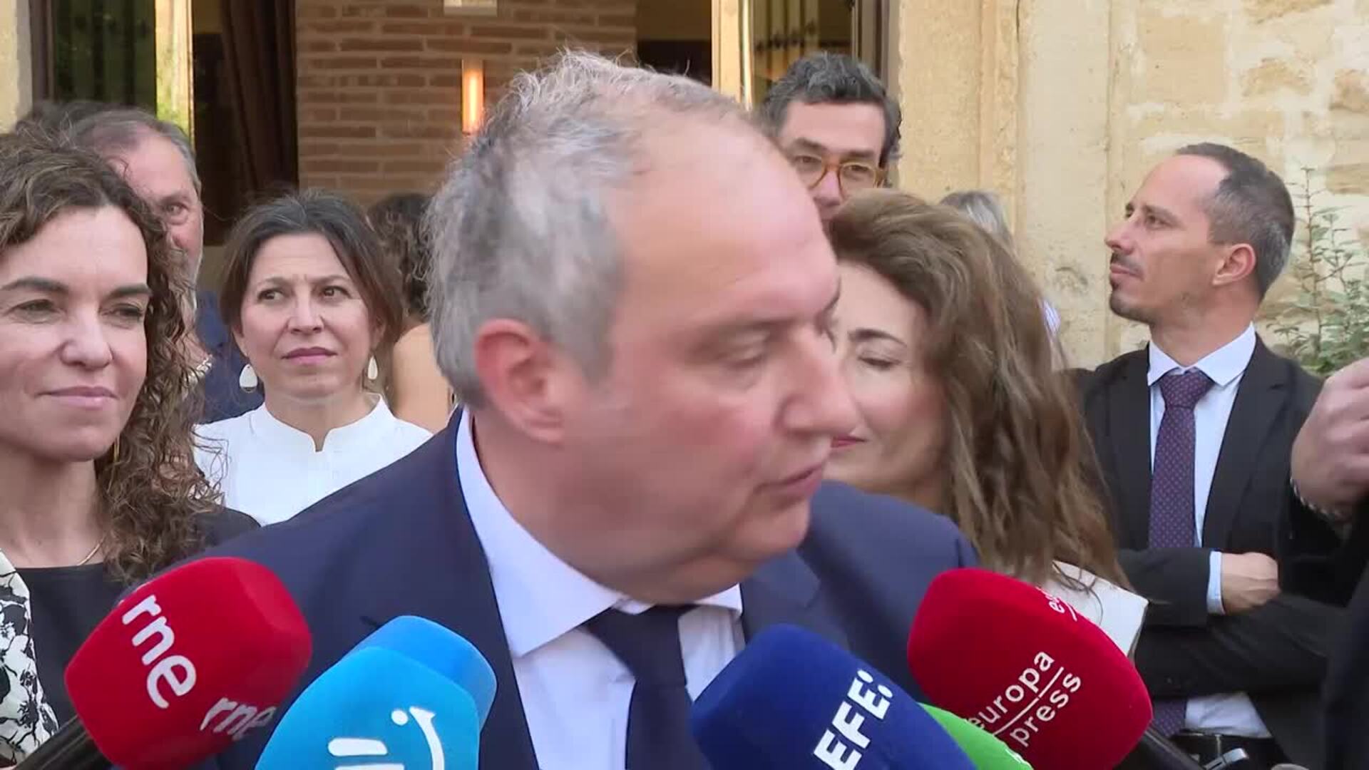 Hereu evita valorar las palabras del PNV sobre la legislatura: "A nosotros nos toca gobernar"