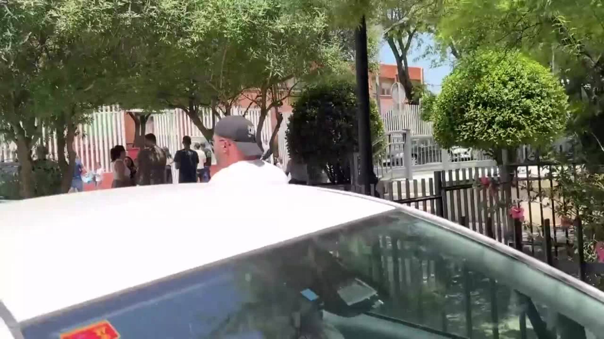 Kiko Rivera guarda silencio cuando se le pregunta por los enseres de su padre