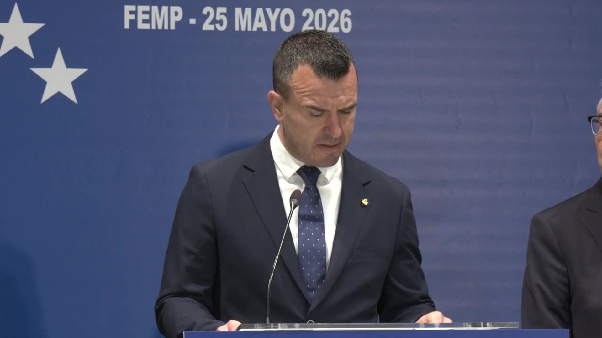 Mompó: "Ningún Estado es fuerte si sus municipios son débiles"