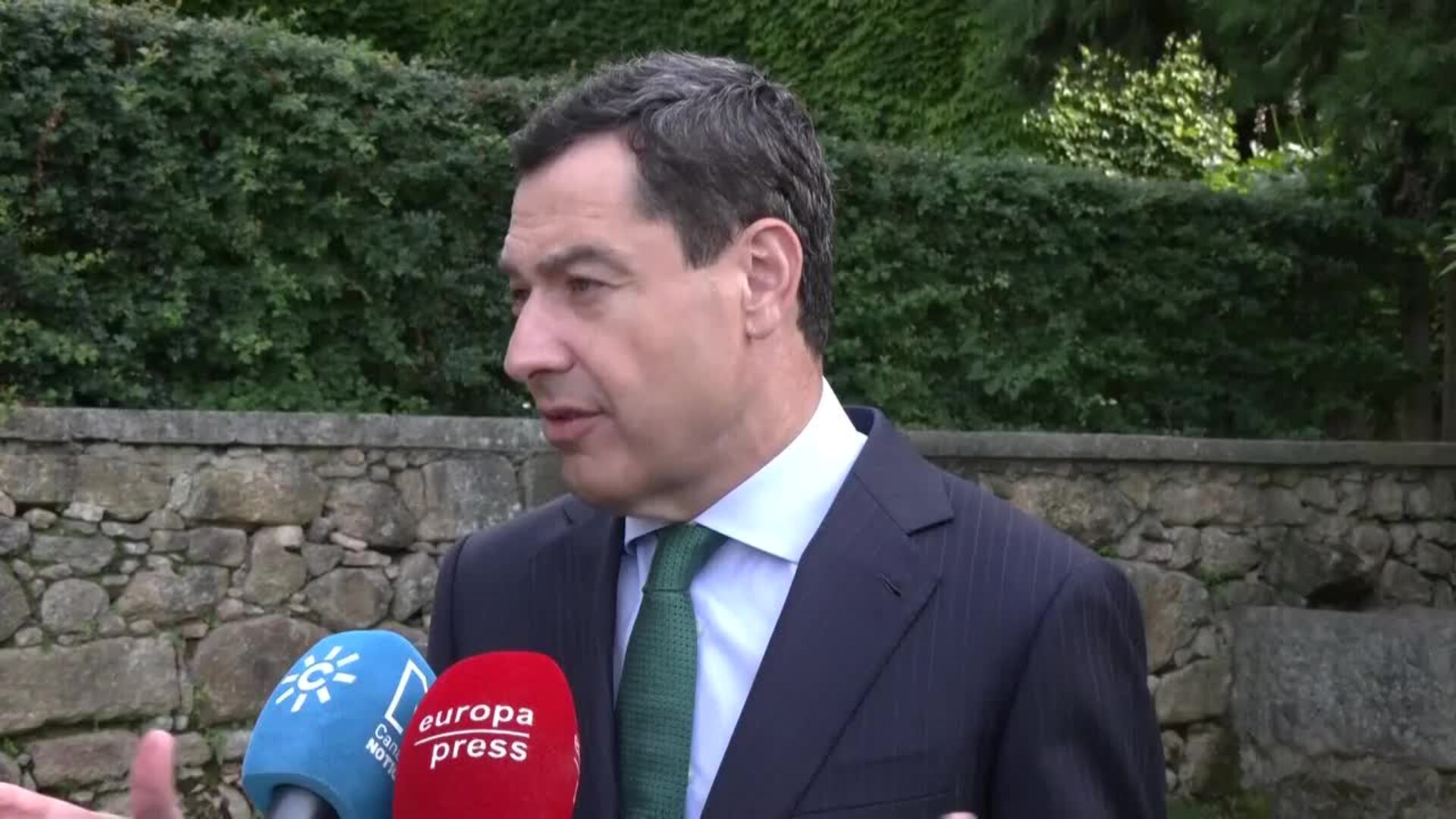 Moreno valora el XIX Premio Carlos V como apoyo a regiones y ciudades en la UE.