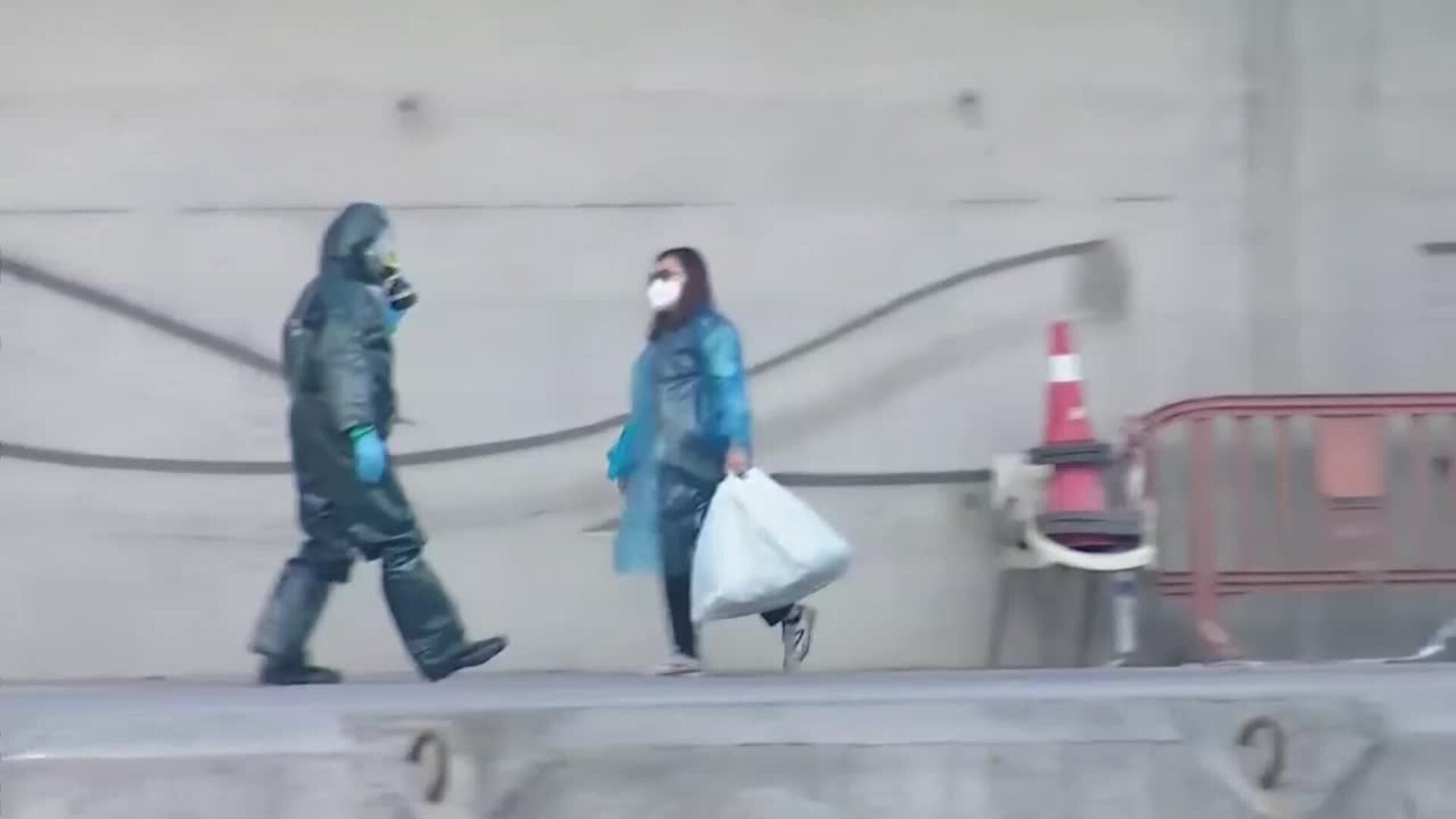 Nuevo positivo en hantavirus entre los españoles en cuarentena en el Gómez Ulla