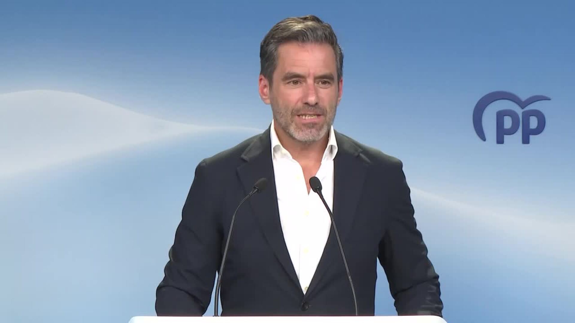 El PP pide al PNV ser "coherente" tras decir que Sánchez no puede seguir hasta 2027