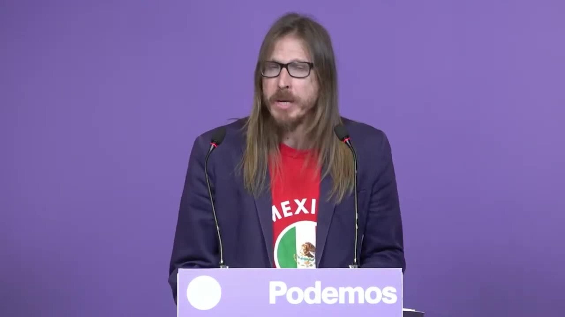 Podemos ve "inaceptables" las conductas de Zapatero: "Pinta muy mal"