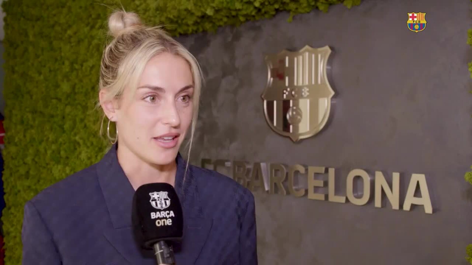 Alexia Putellas deja el Barça tras 14 temporadas