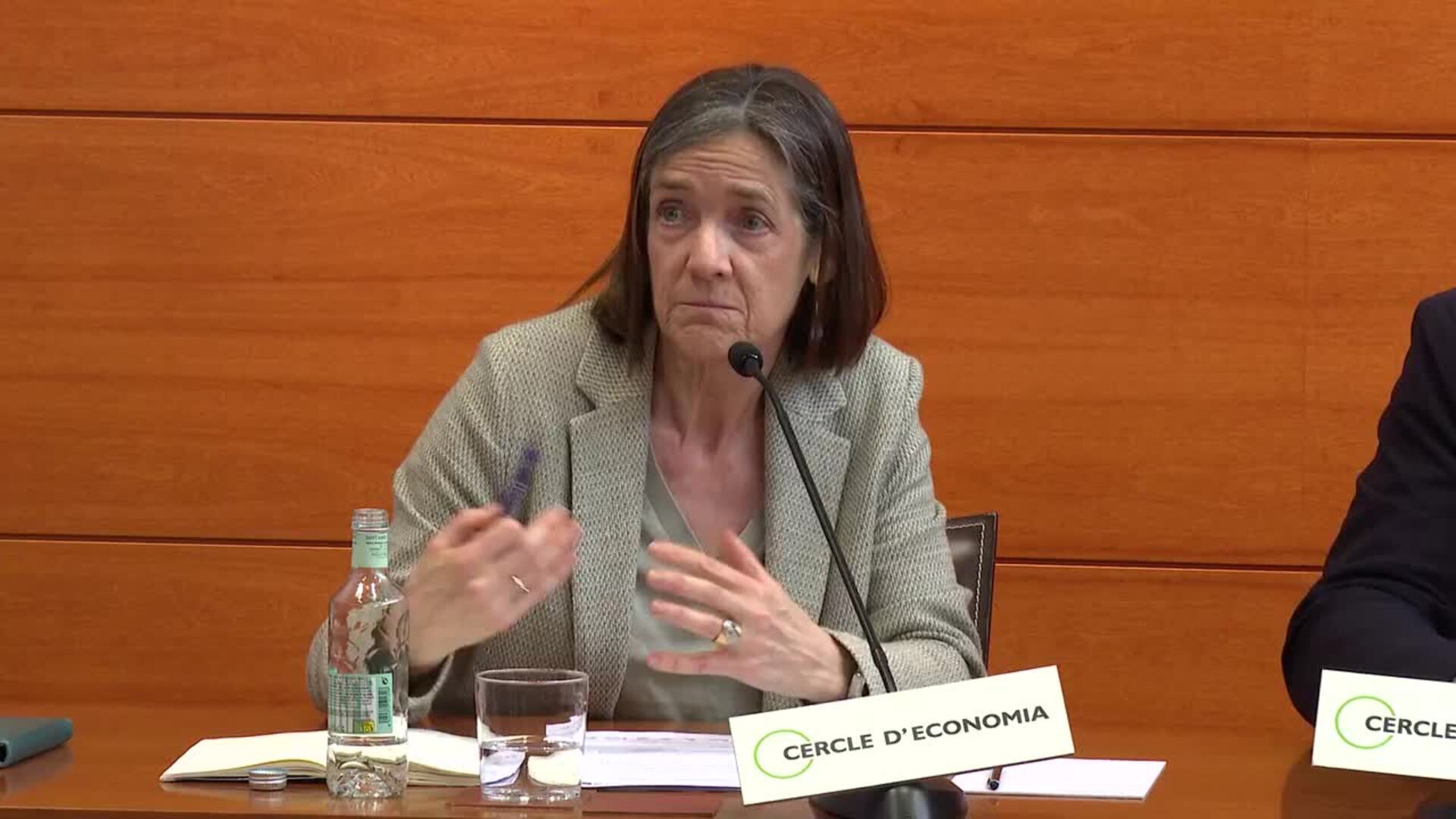 El Cercle d'Economia muestra una "cierta preocupación" ante la posibilidad de elecciones