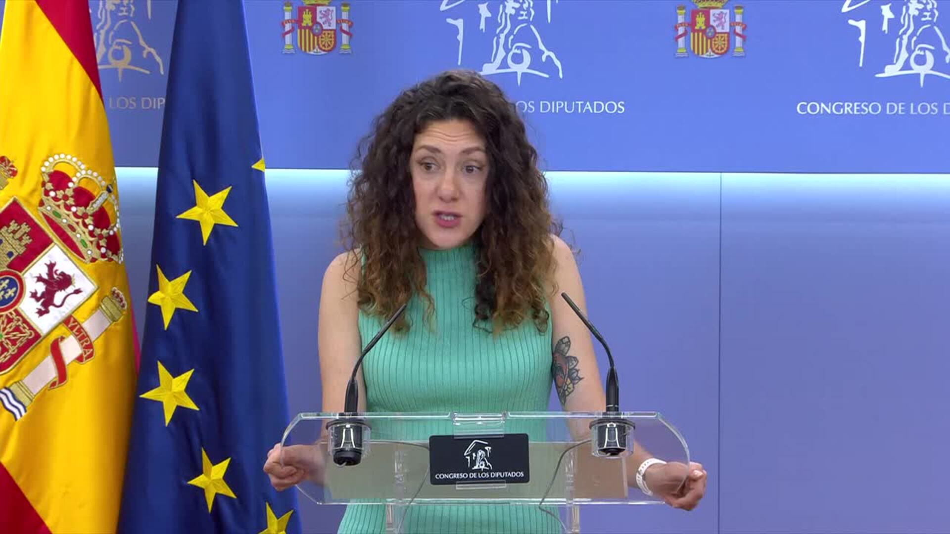 Comuns lamenta que Rufián solo aclara por ahora que quiere condicionar la lista de ERC y que no