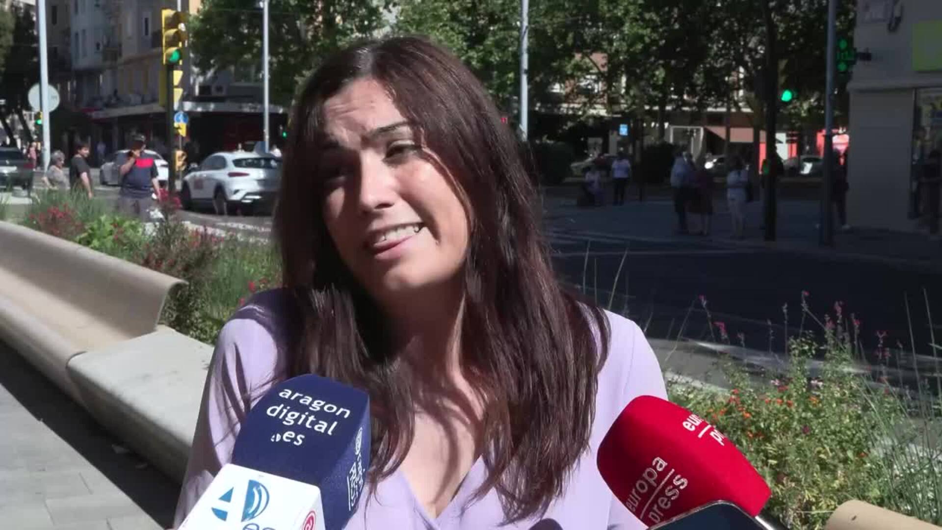 Las flores de ZGZ Florece se donan, se llevan a centros de mayores y se hace compost