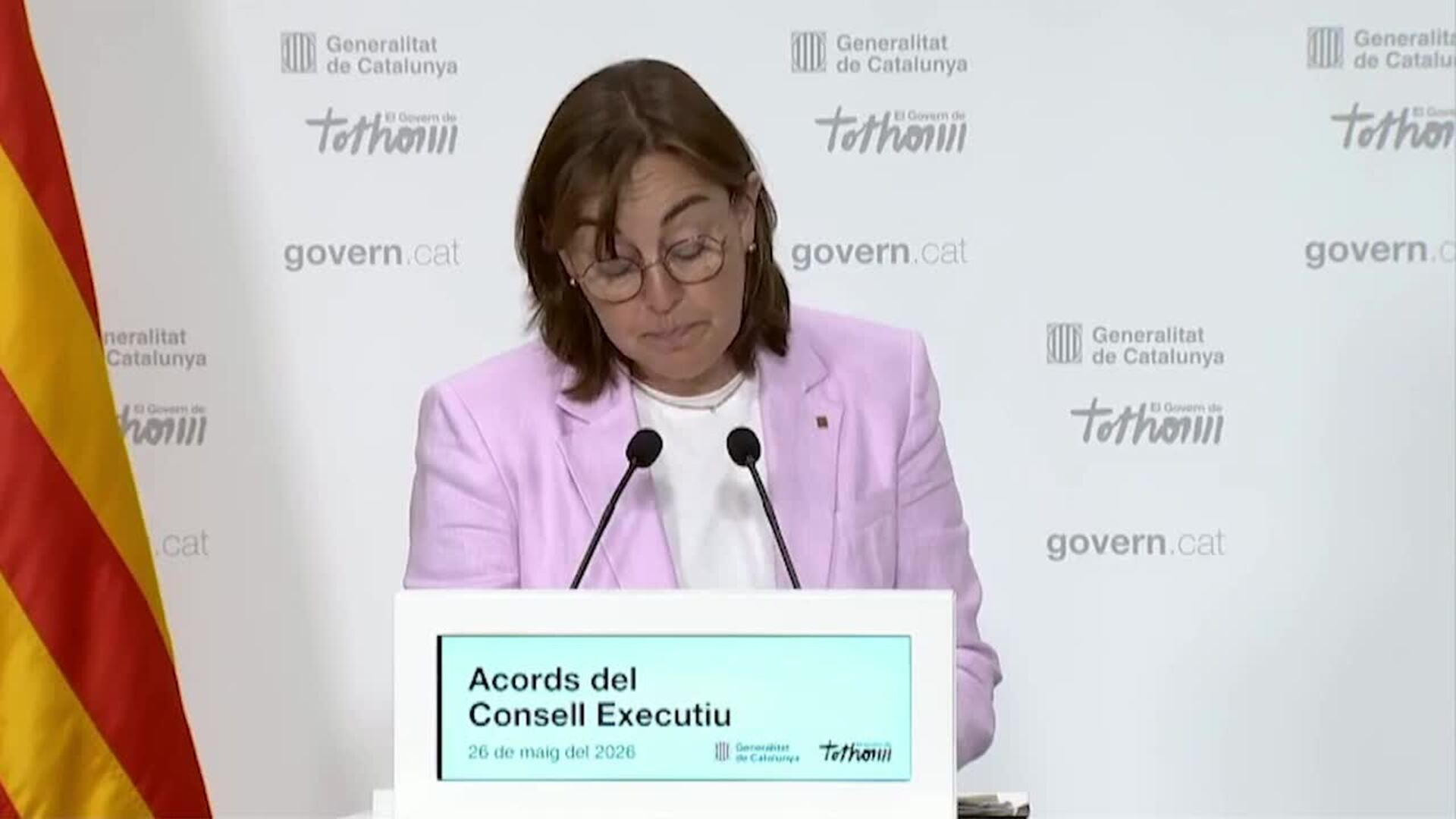 La Generalitat insiste en defender la "honorabilidad" de Zapatero y la continuidad del Gobierno