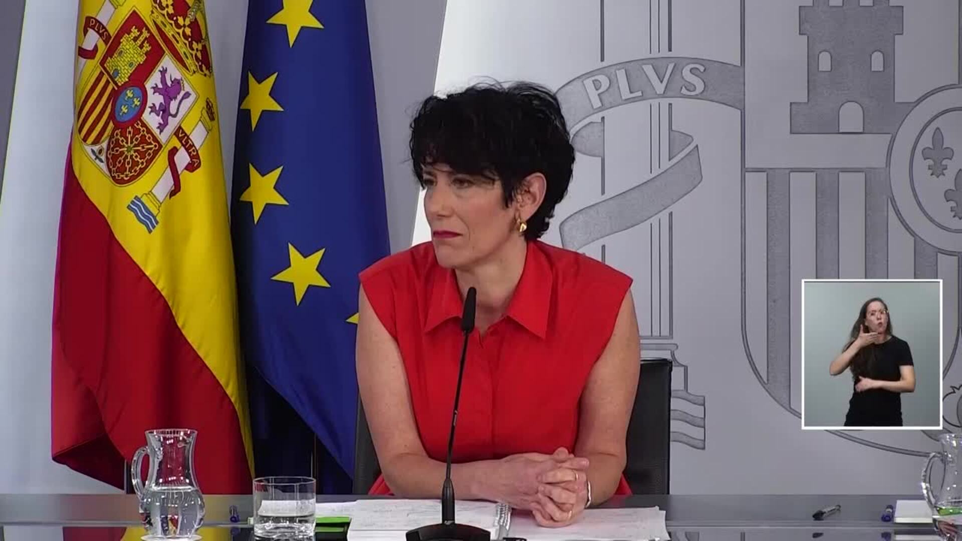 Gobierno defiende "inocencia" de Begoña Gómez tras ser citada como acusada por juez Peinado