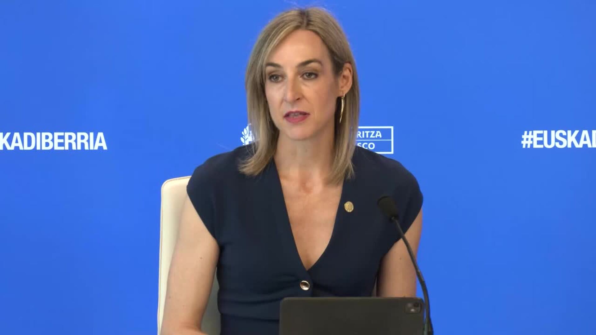 Gobierno vasco destaca la "transparencia" de Seguridad tras los incidentes de Loiu