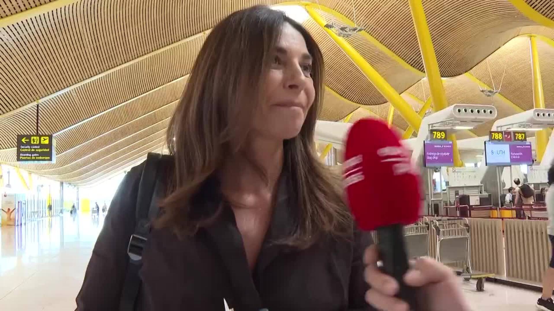 Mariló Montero, rumbo a Nueva York para la boda 'secreta' de su hija Rocío