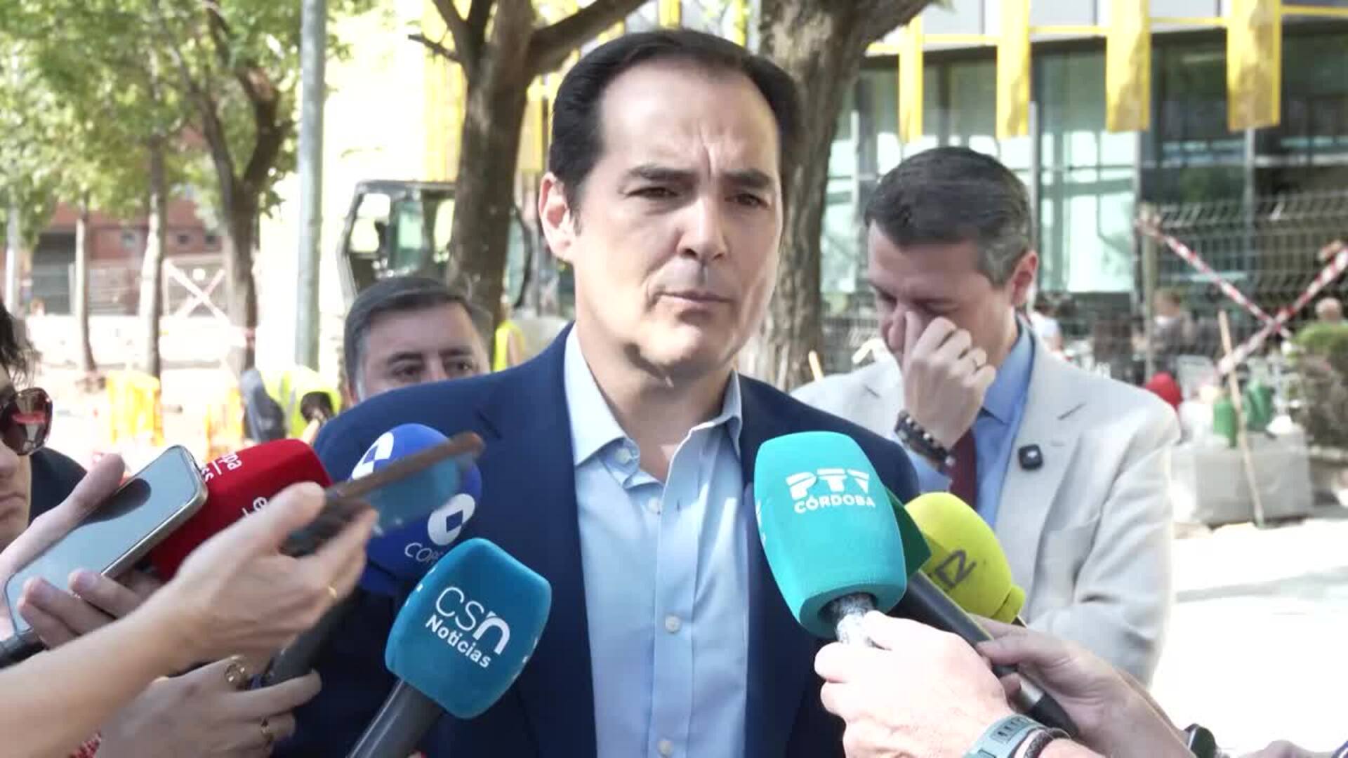 Nieto (Justicia Andalucía) destaca la "impecable" labor del juez en el caso Zapatero