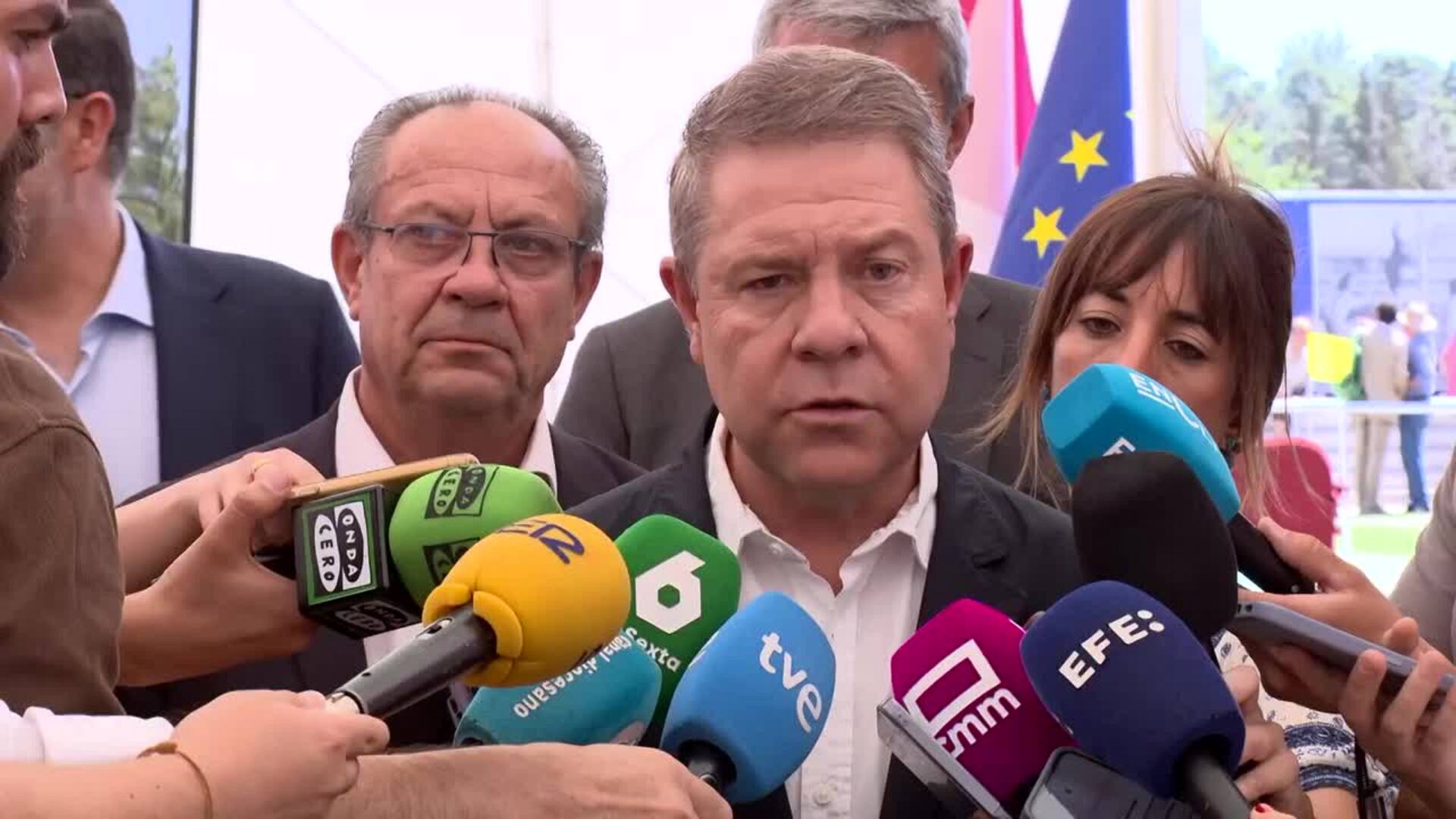 Page advierte de que este es el momento de "mayor riesgo" para el PSOE en democracia