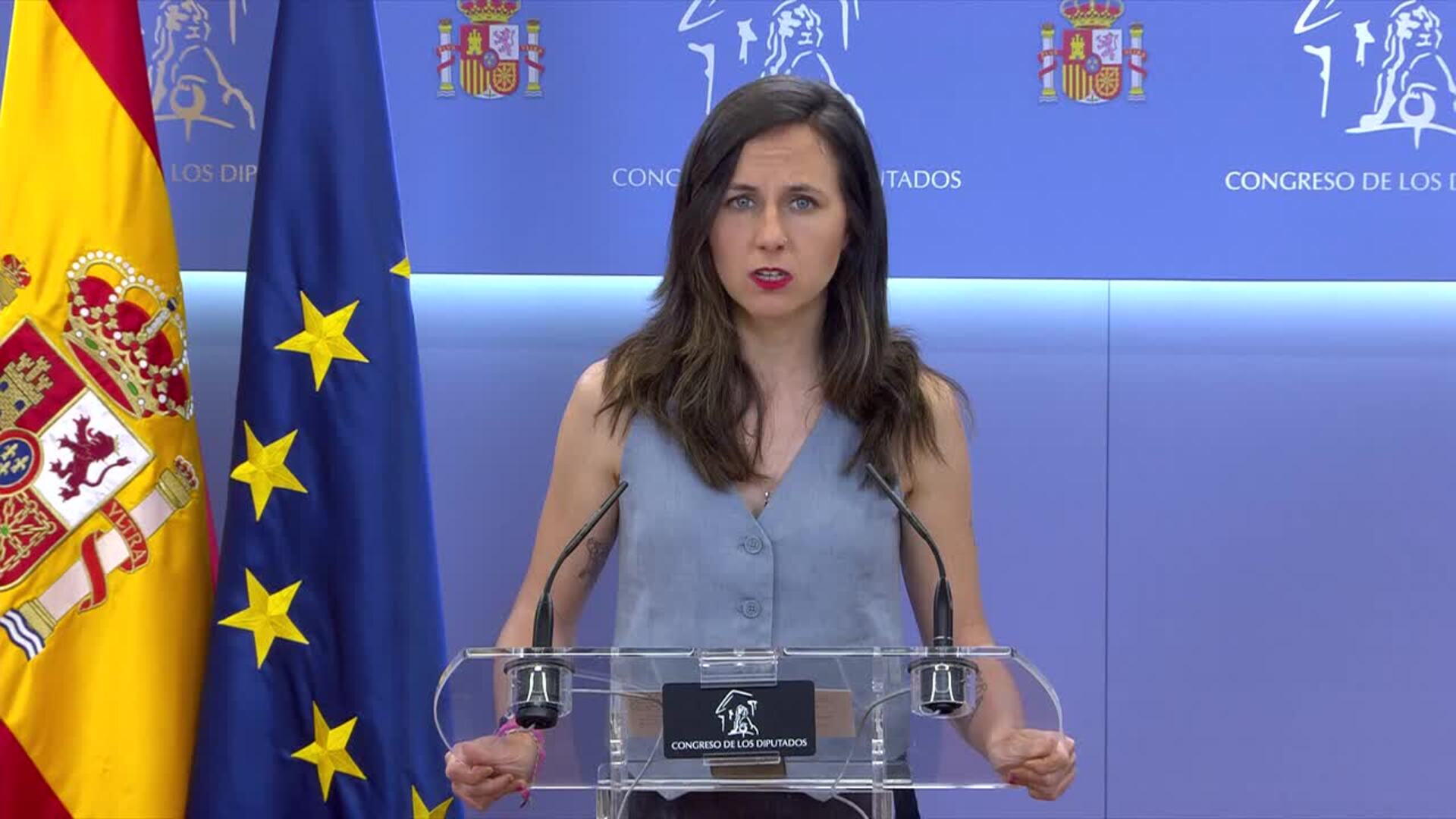 Podemos "exige" al Papa que obligue a los religiosos vinculados a robos de bebés a colaborar