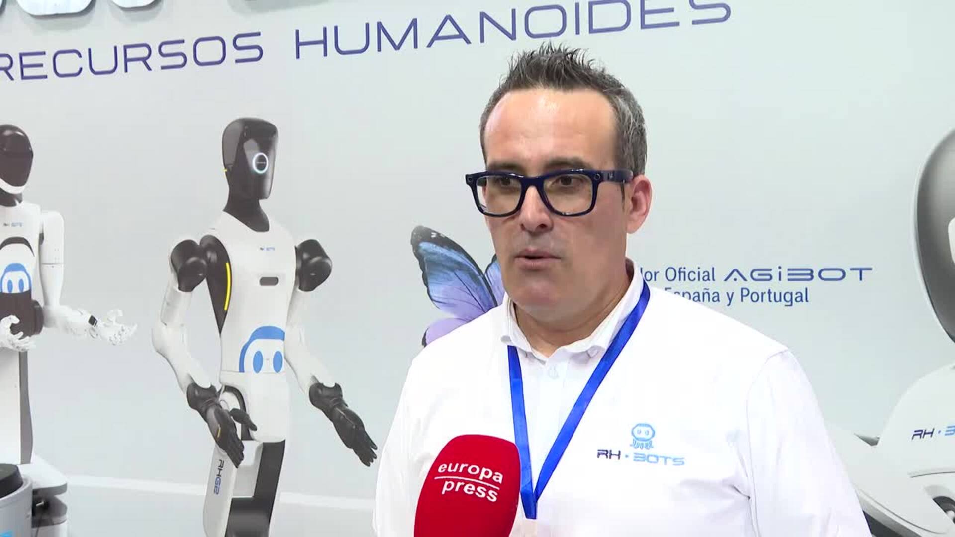 Los primeros robots conectados con la inteligencia artificial ya son una realidad