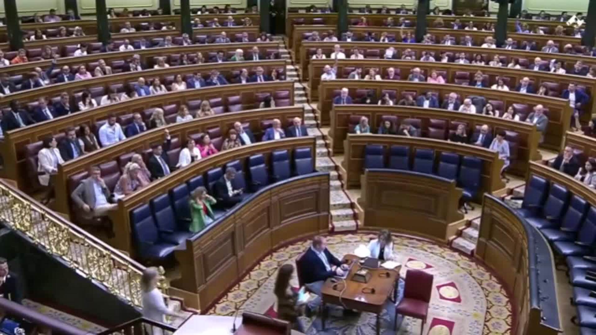 El PSOE se desmarca de Sumar y apoya tramitar en el Congreso una ley del PP