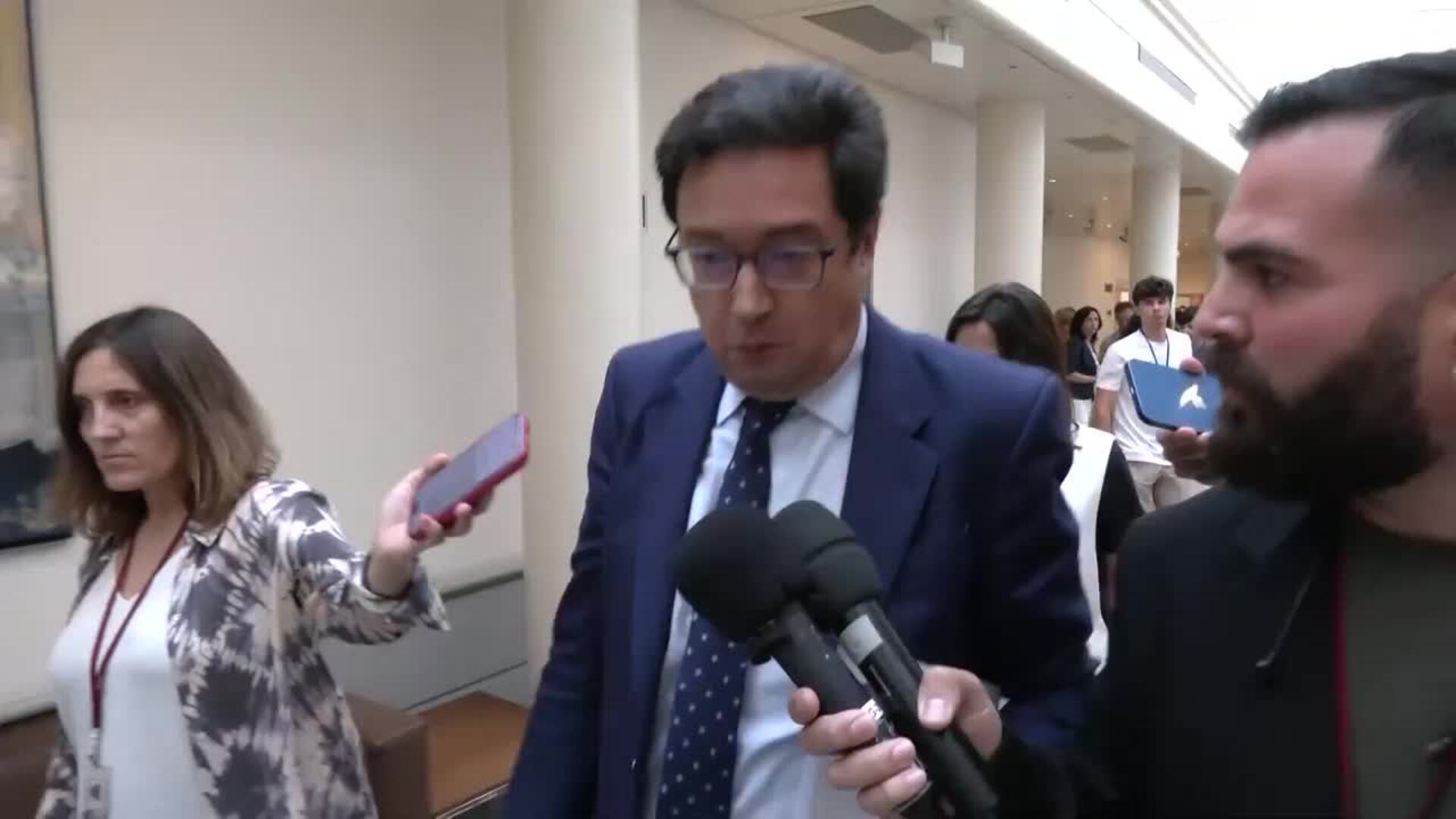 Óscar López asegura que confía "plenamente" en Zapatero