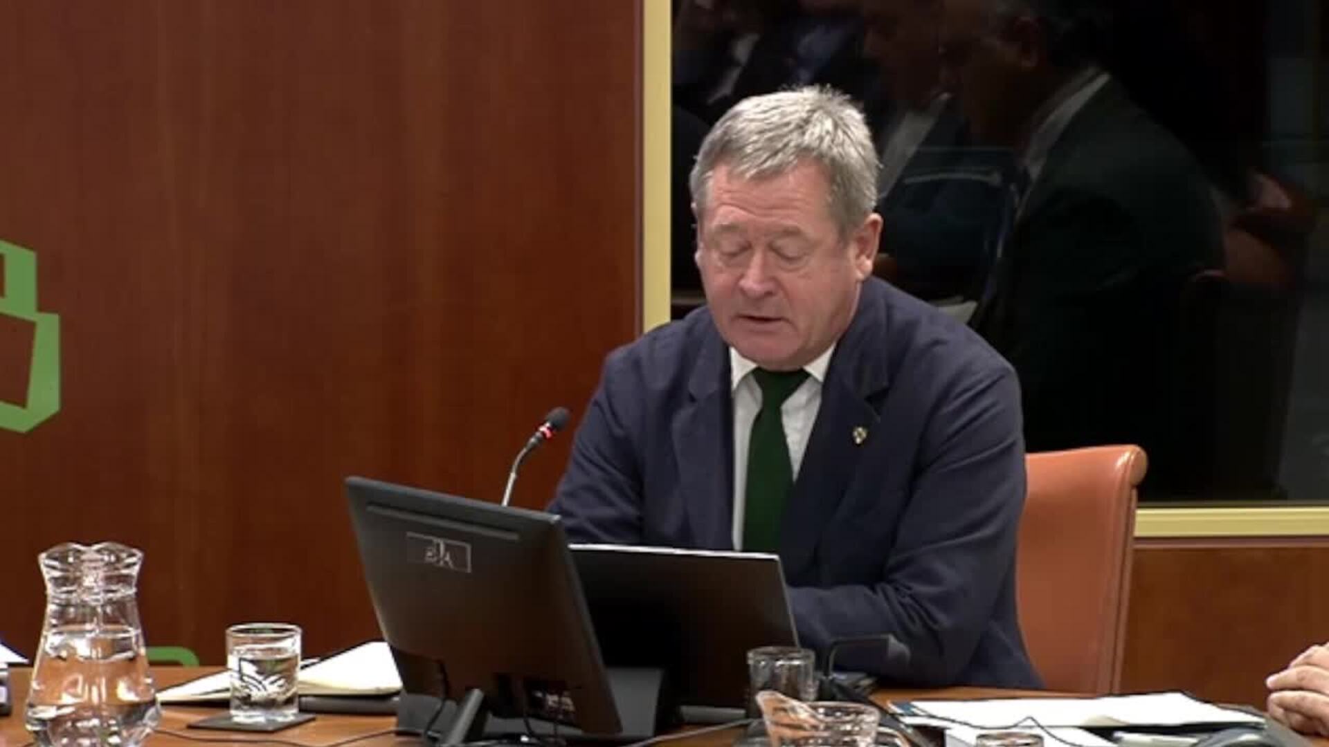 Zupiria dice que la carga de la Ertzaintza en Loiu fue "provocada" por "agresiones"