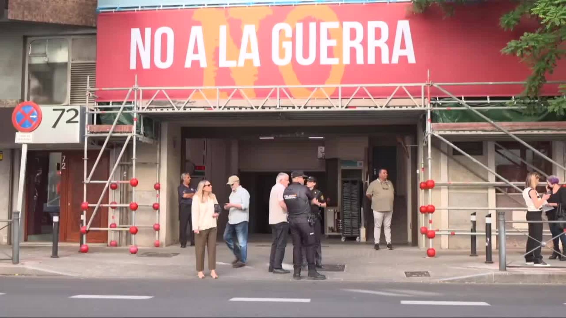 La UCO accede a la sede del PSOE en Ferraz por una investigación de la Audiencia Nacional