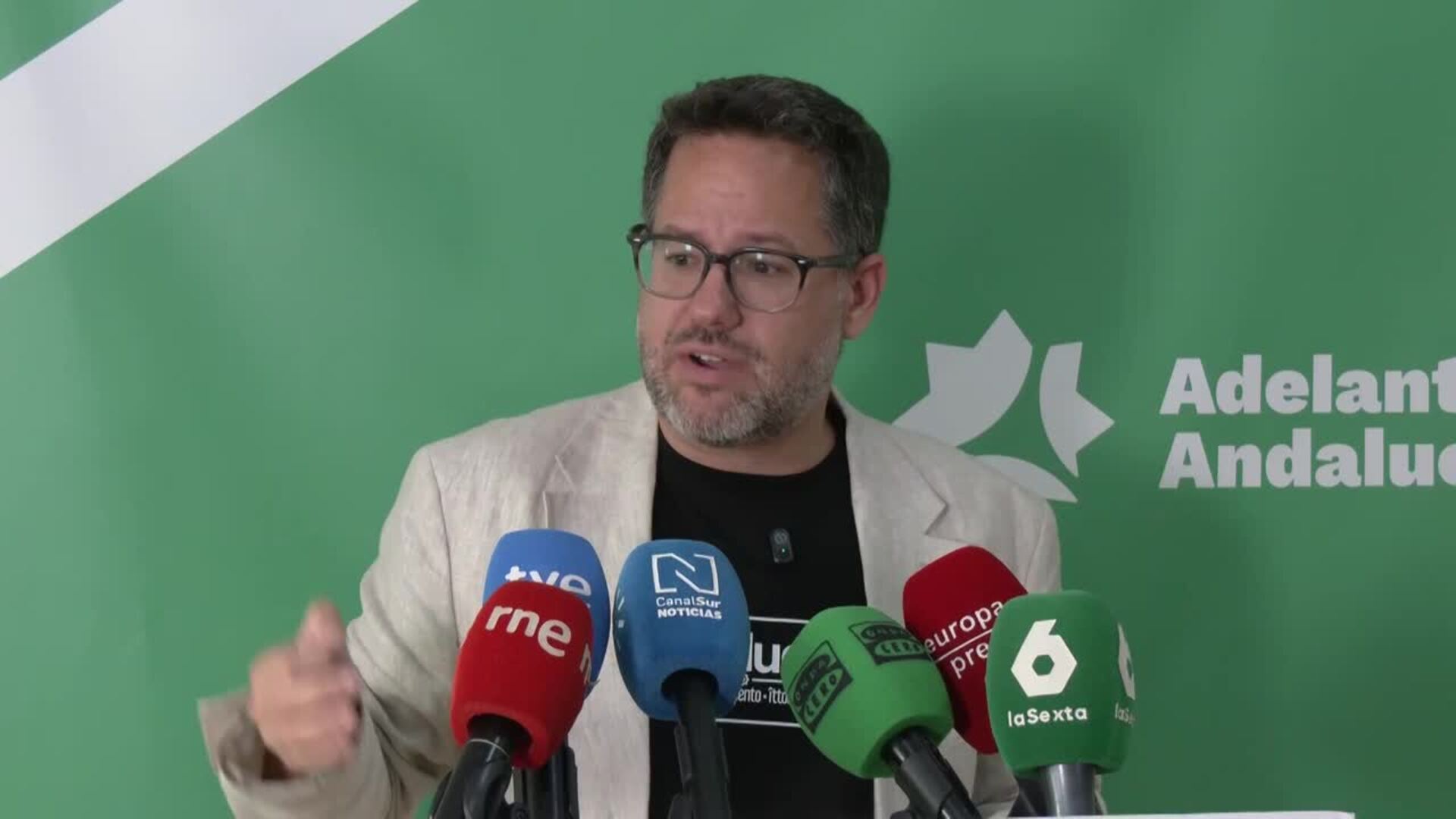 Adelante solicita la comparecencia de Sanz en el Parlamento por el incendio de Doñana