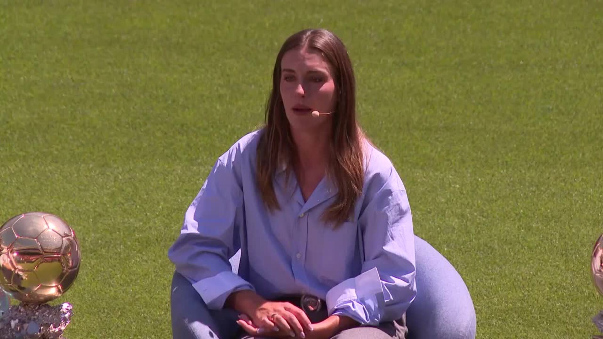 Alexia Putellas se emociona en su despedida del Barça: "Me he vaciado"