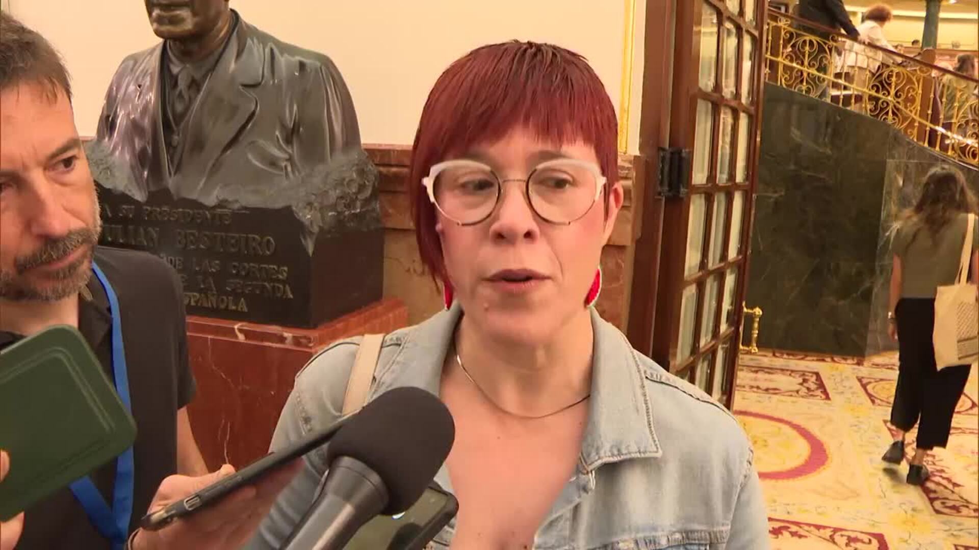 Águeda Micó apela a la prudencia ante el registro en Ferraz