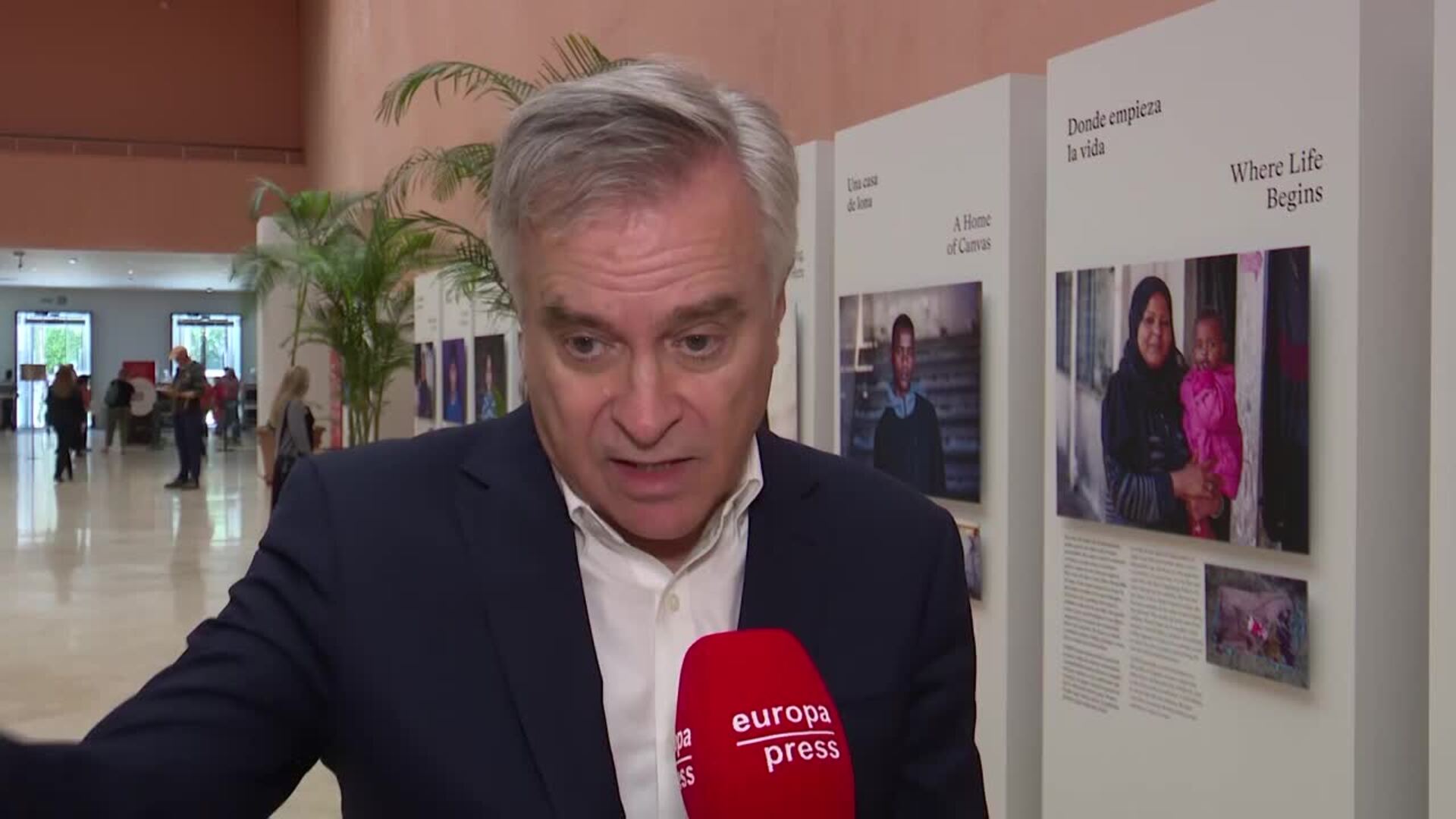 Guillermo Solana, mano derecha de la baronesa Thyssen: "Ha habido dramatismo, saldrá de esto"