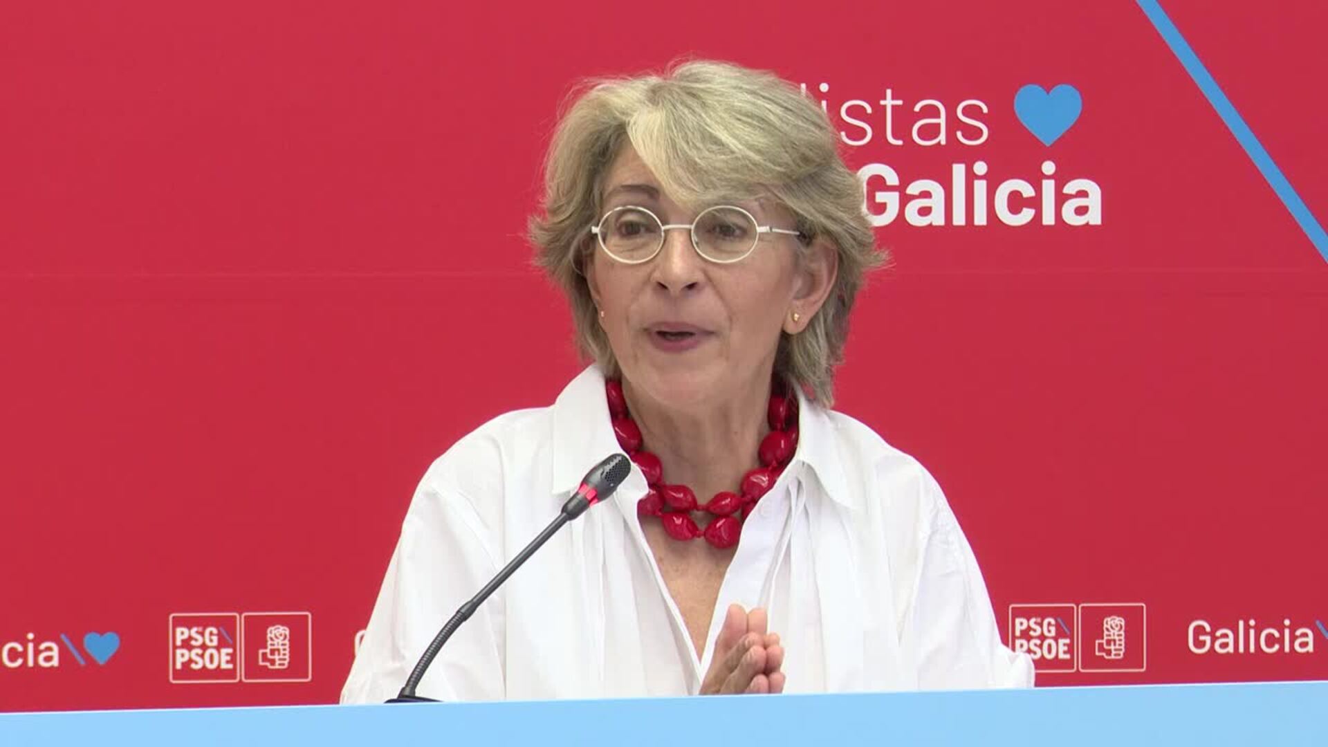Longueira (PSdeG), sobre la entrada en Ferraz de la UCO: "Lo que está ocurriendo nos preocupa"