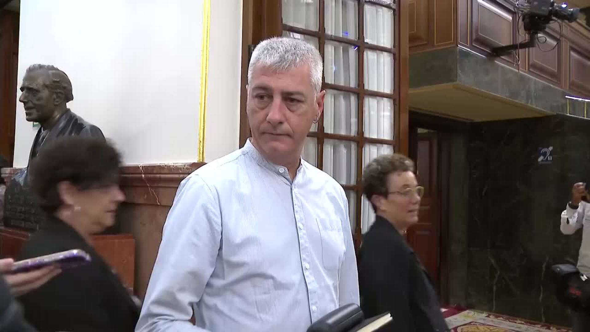 Matute sobre el registro de Ferraz: "Vamos a ver lo que encuentran, que investiguen"