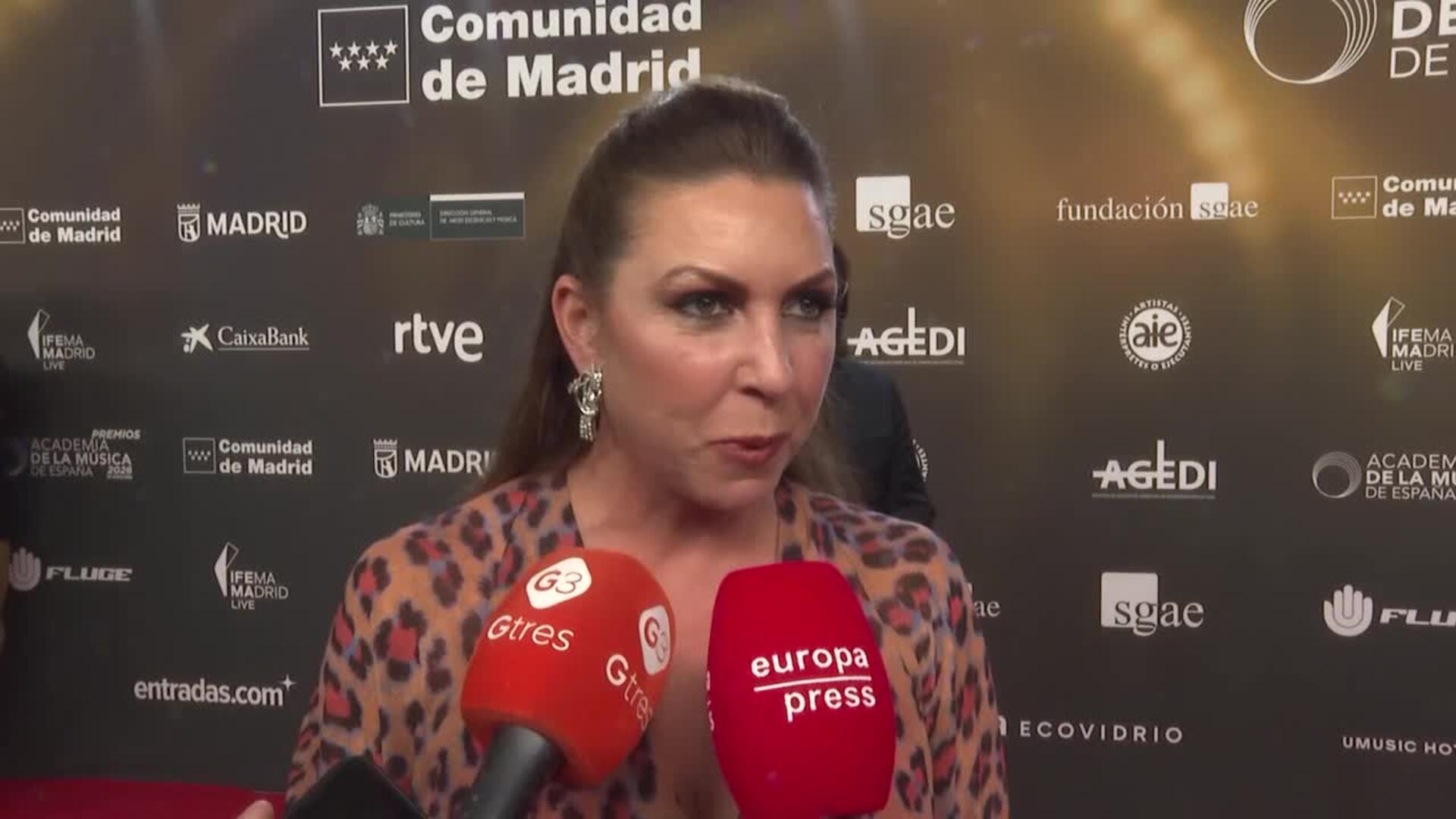 Niña Pastori, "nerviosa" por su inminente actuación ante el Papa: "Va a ser muy íntimo"